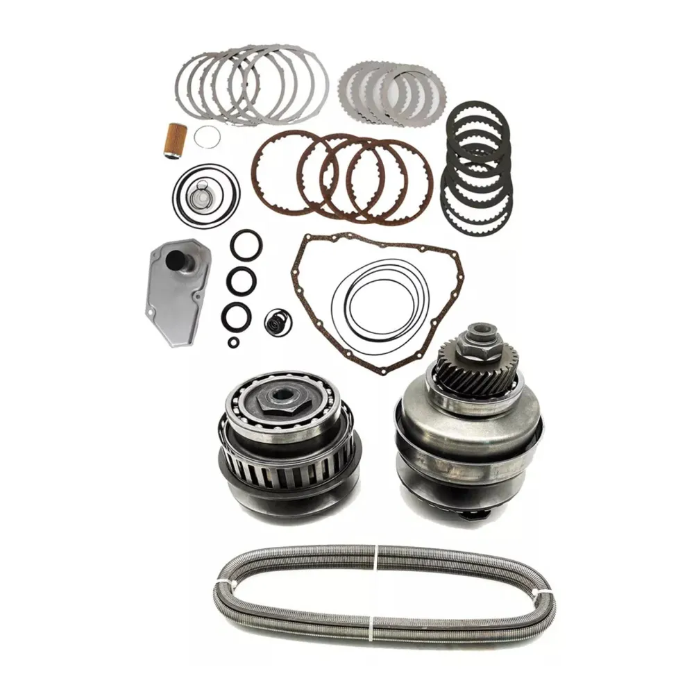 2012-2015 Nissan NOTE L3 1.2L L4 1.5 Transmission Master Rebuild Kit & Remskiva Set med rem JF015E RE0F11A