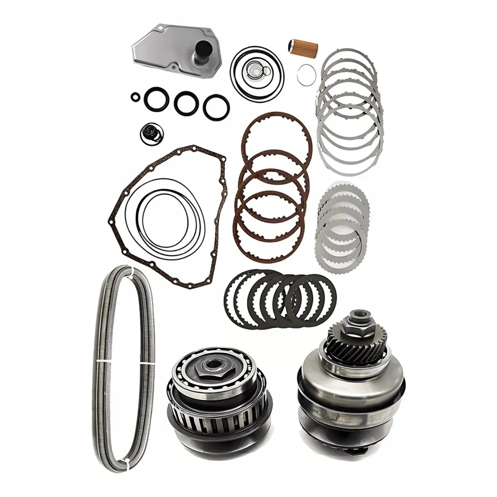 2012-2015 Renault SCALA L4 1,5L Transmission Master Rebuild Kit & Remskiva Set med rem JF015E RE0F11A