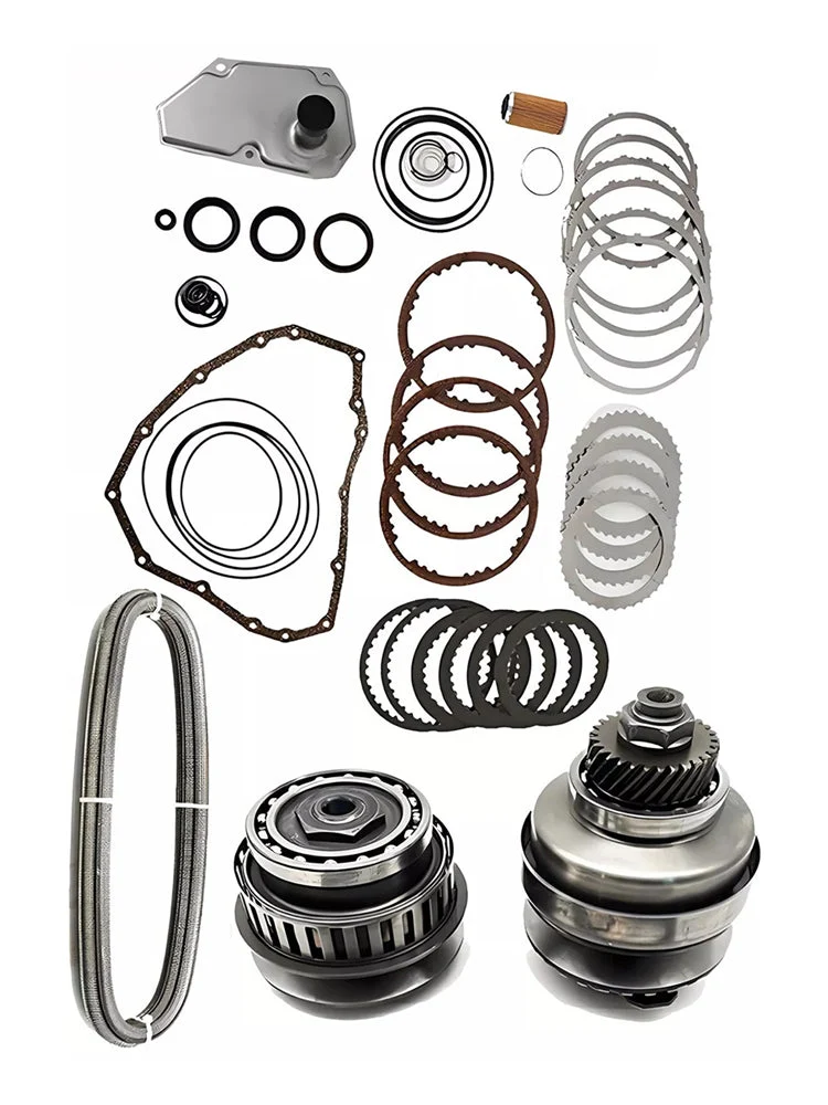 2012-2015 Renault SCALA L4 1,5L Transmission Master Rebuild Kit & Remskiva Set med rem JF015E RE0F11A