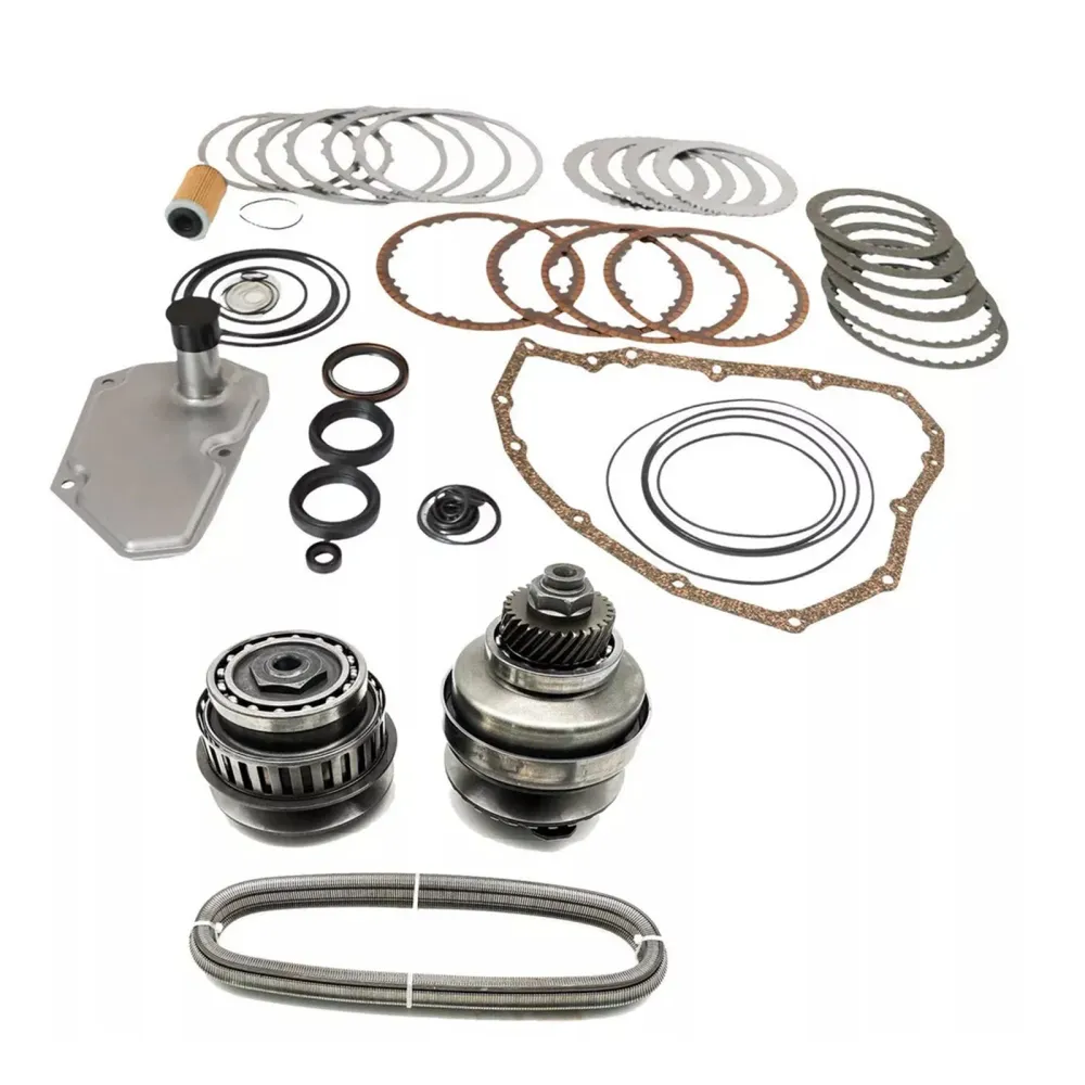 2013-2015 Nissan DAYZ L3 0,7L Transmission Master Rebuild Kit & Remskiva Set med rem JF015E RE0F11A