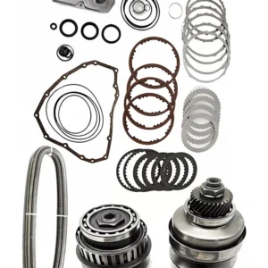 2013-2015 Nissan GRAND LIVINA L4 1,5L Transmission Master Rebuild Kit & Remskiva Set med rem JF015E RE0F11A