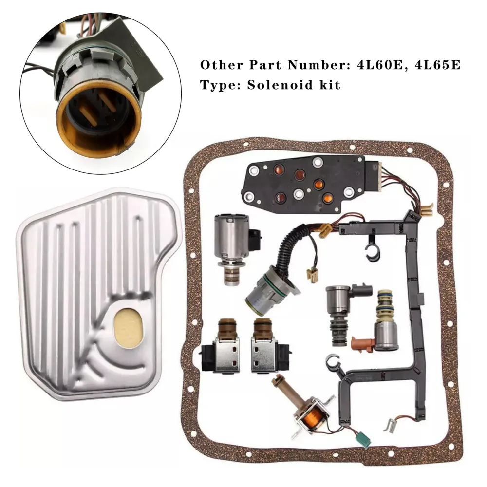 1994-1996 Buick Station Wagon V8 5,7 liter 4SPD 9st Transmission Solenoid Kit 24212690