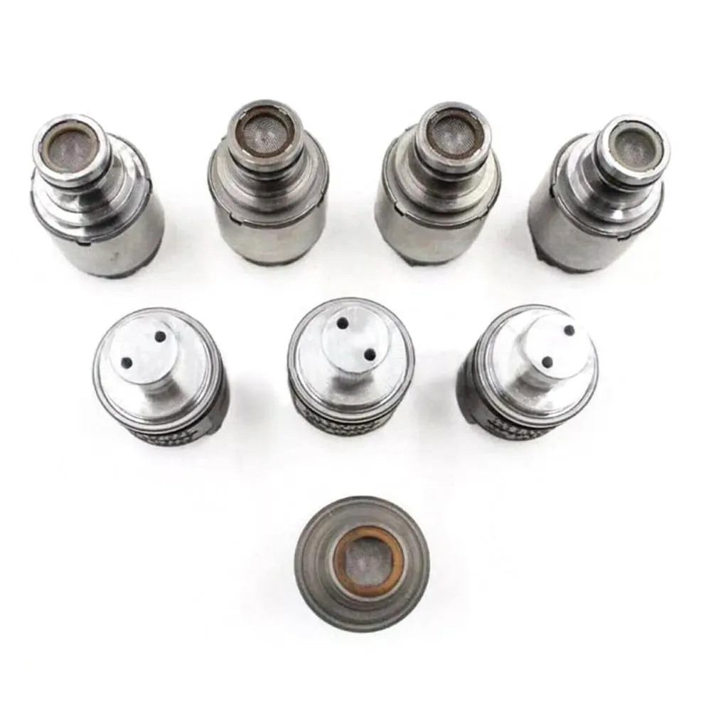 1997-2002 Jaguar XK8 V8 4.0L 5HP24 TRANSMISSION SOLENOID SET 5HP24 5HP24A