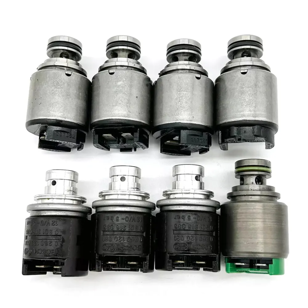 1997-2002 Jaguar XK8 V8 4.0L 5HP24 TRANSMISSION SOLENOID SET 5HP24 5HP24A