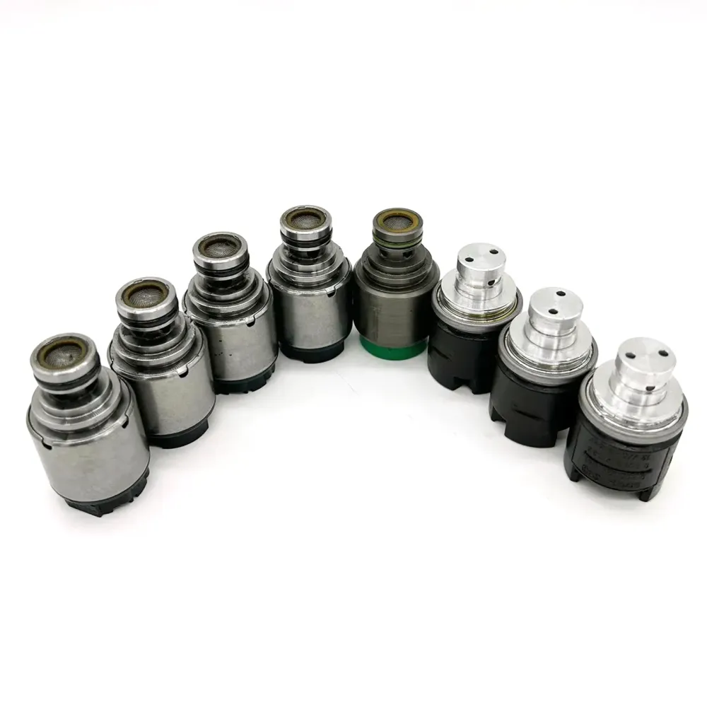 1997-2002 Jaguar XK8 V8 4.0L 5HP24 TRANSMISSION SOLENOID SET 5HP24 5HP24A