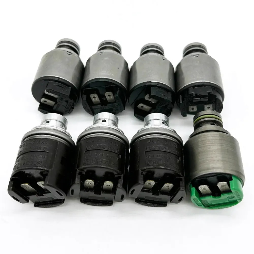 1997-2002 Jaguar XK8 V8 4.0L 5HP24 TRANSMISSION SOLENOID SET 5HP24 5HP24A