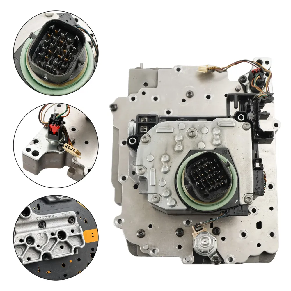 2006-2010 Chrysler Sebring/Sebring Convert. L4 2.4LV6 62TE 6 hastighetsöverföringsventil Kropp Solenoid Pack 5078723AD