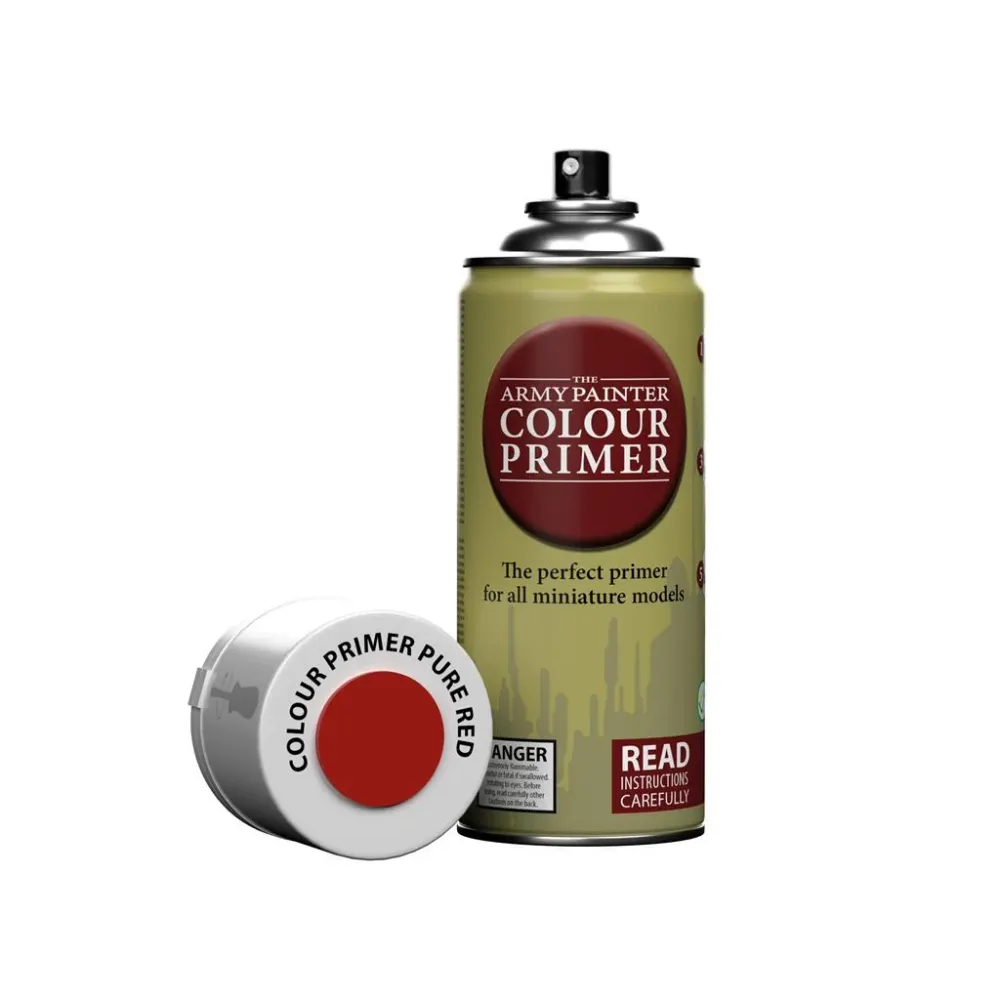 Army Painter - Colour Primer - Pure Ruby