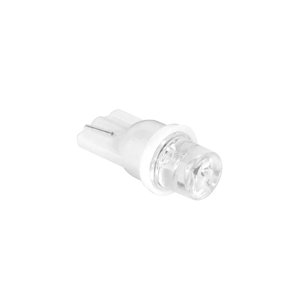 Vipow 12V T8-WG-1LED Bilglödlampa – Pärla, Modell ZAR0057, Energieeffektiv LED för Bilar