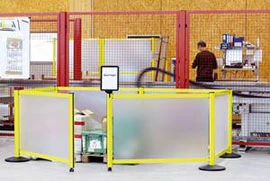 NeXtrac Safety Flex - avskärmningssystem