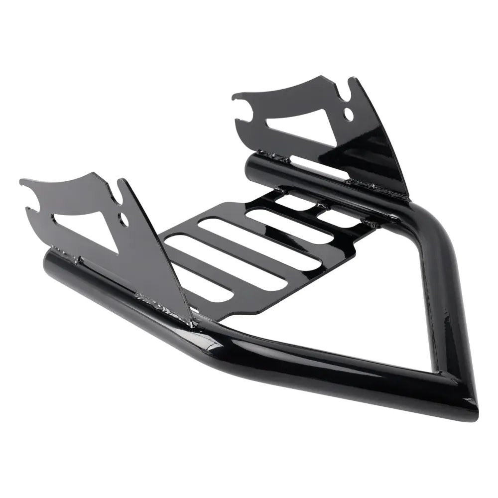 2011-2013/2016-2019 Road Glide Ultra FLTRU Löstagbar montering Bagagehylla Svart