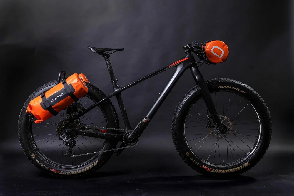 Bakre bagagehållare för Fat Bike AEROE SPIDER CARGO