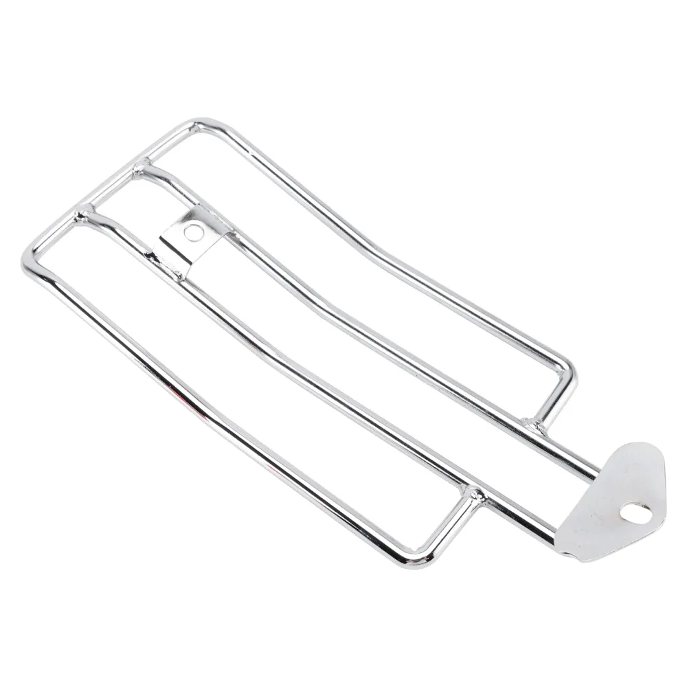 BAKRE BAGAGEHÅLLARE SOLORACK KROM FÖR SPORTSTER XL883 XL1200 1985-2003