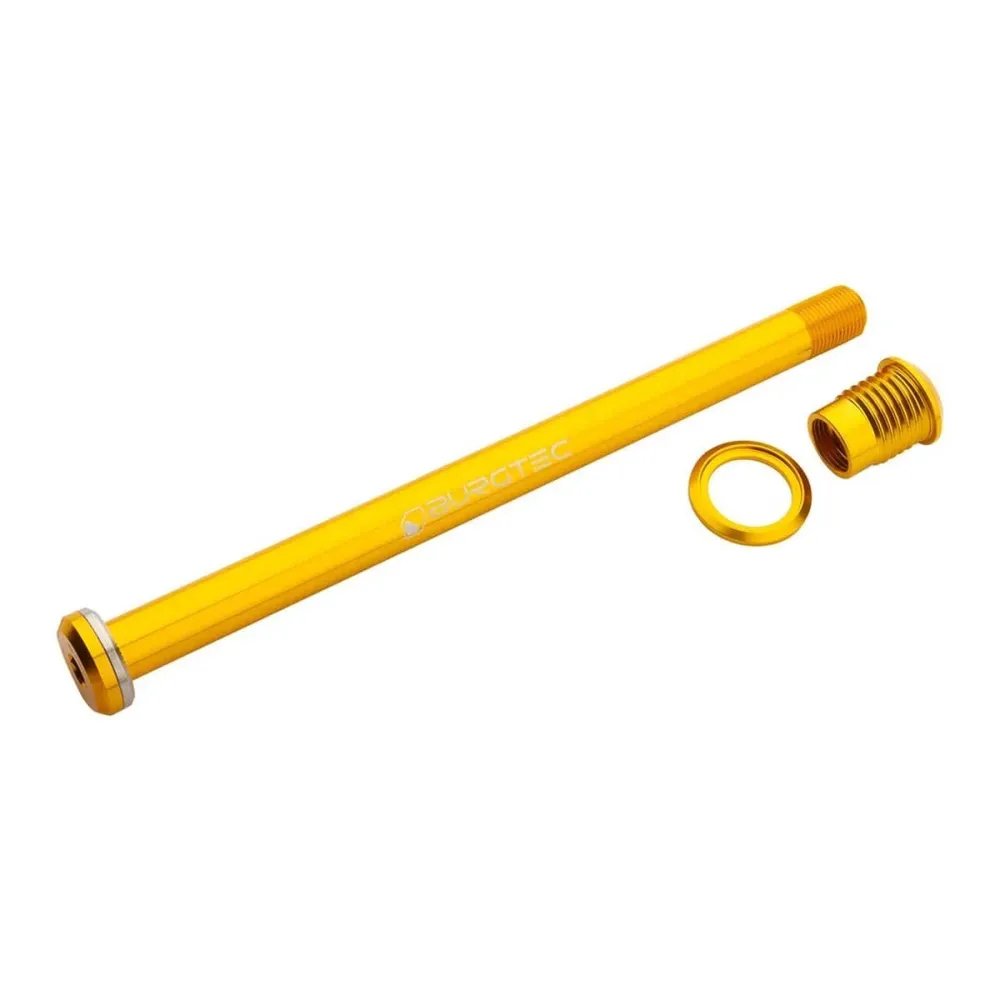 BURGTEC 173,7 mm bakhjulsaxel för Santa Cruz Gold-ramar