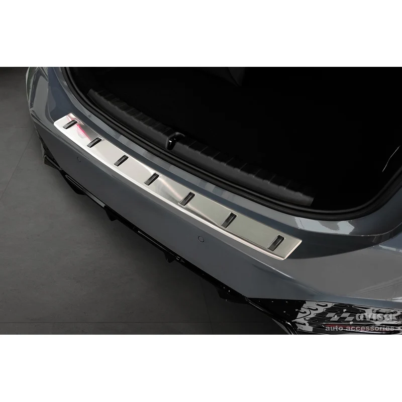 Avisa, Bakre stötfångarskydd, Rostfritt stål, passar BMW 2-serie (U06) Active Tourer (inkl. M-pack) 2021- 'STRONG EDITION'