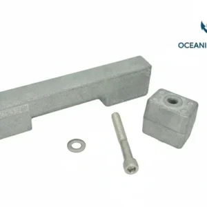 Zinkanod Kit för Båtmotor - Johnson Evinrude OMC 90-225 HP