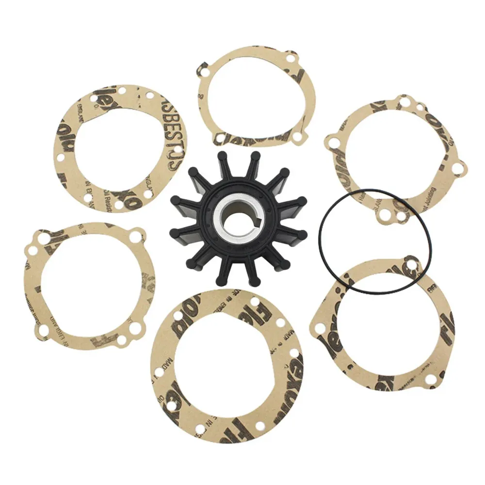 Vattenpump Impeller Kit 879312025 för MerCruiser - 12-Bladig med Packningar