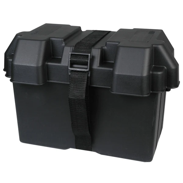 Batterilåda L34cm x H26cm x B22cm -75Ah