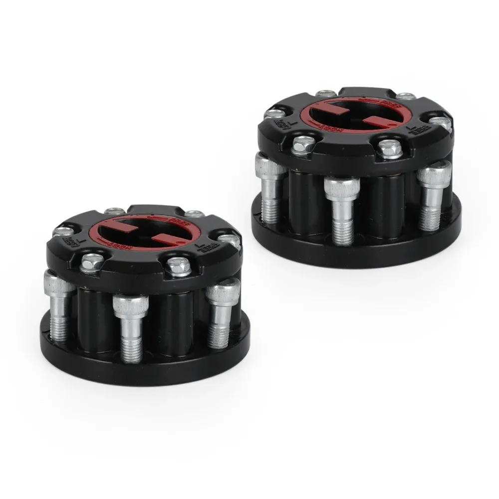 2008-2016 Holden Colorado 2X Free Wheeling Hubs 17 Spline Generic