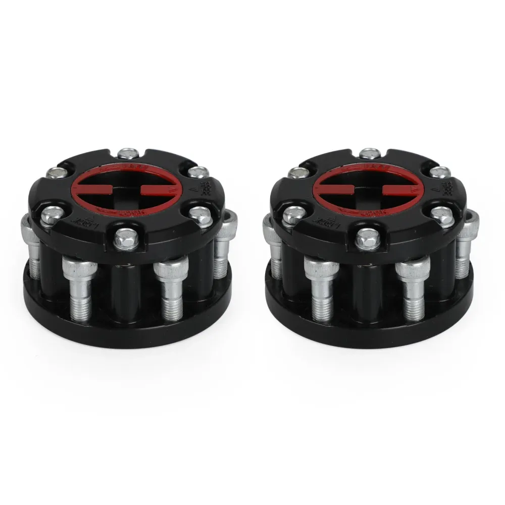 ISUZU Trooper I & II 2X Free Wheeling Hubs 17 Spline Generic