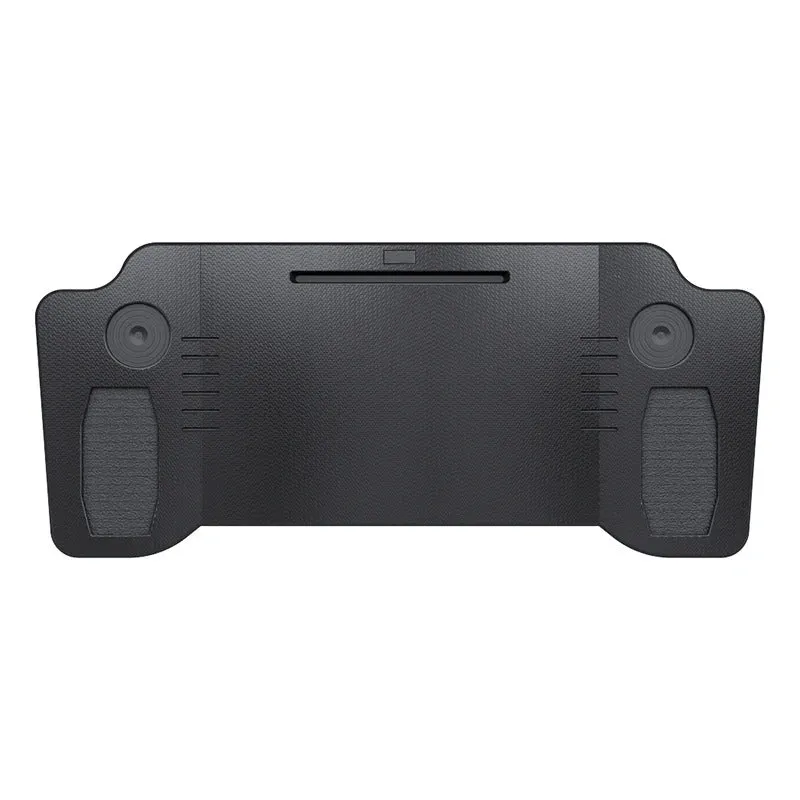 Bärbart bord för Tesla Model 3 / Y / S – rattbord för laptop, hopfällbart frontbord för arbete och mat (77,5 × 30 cm)