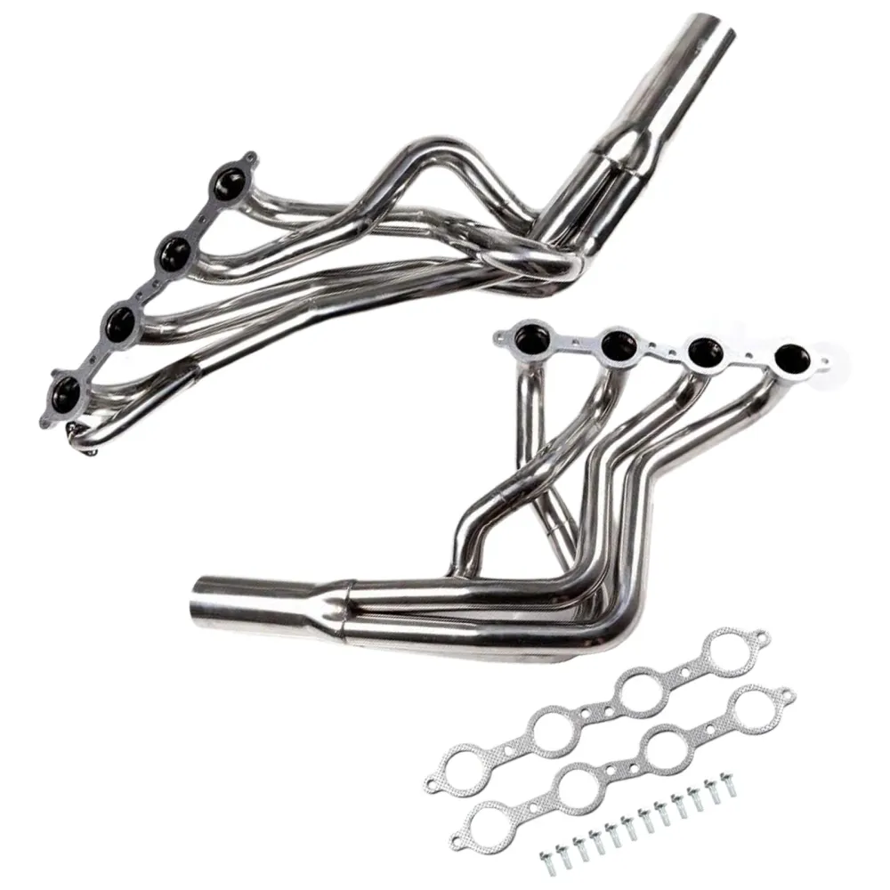 Avgasgrenrör Header Passar Chevy Camaro 1998-2002 Passar Pontiac Firebird 5.7L