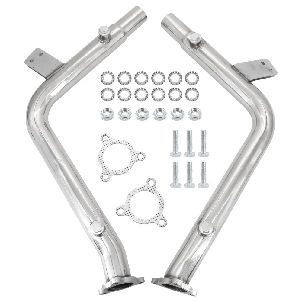 2000-2004 Porsche Boxster 986 2.7L 3.2L Rostfritt stål Downpipe-avgas