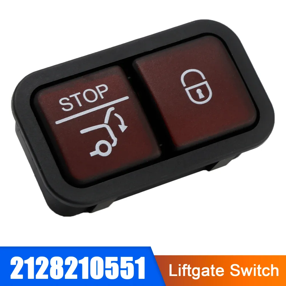 Liftgate Switch 2128210551 för Mercedes-Benz 2004-2021 E GL GLK GLS ML R