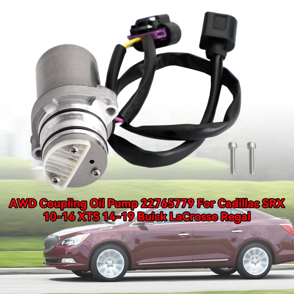 Cadillac SRX 2010-2016 V6 AWD-koppling oljepump 22765779 404029 13285796 699000