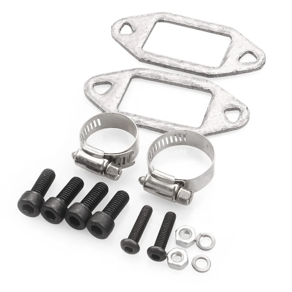 2007-2009 Dodge Ram 2500 6.7L Cummins Diesel Egr Delete Kit med gasventil
