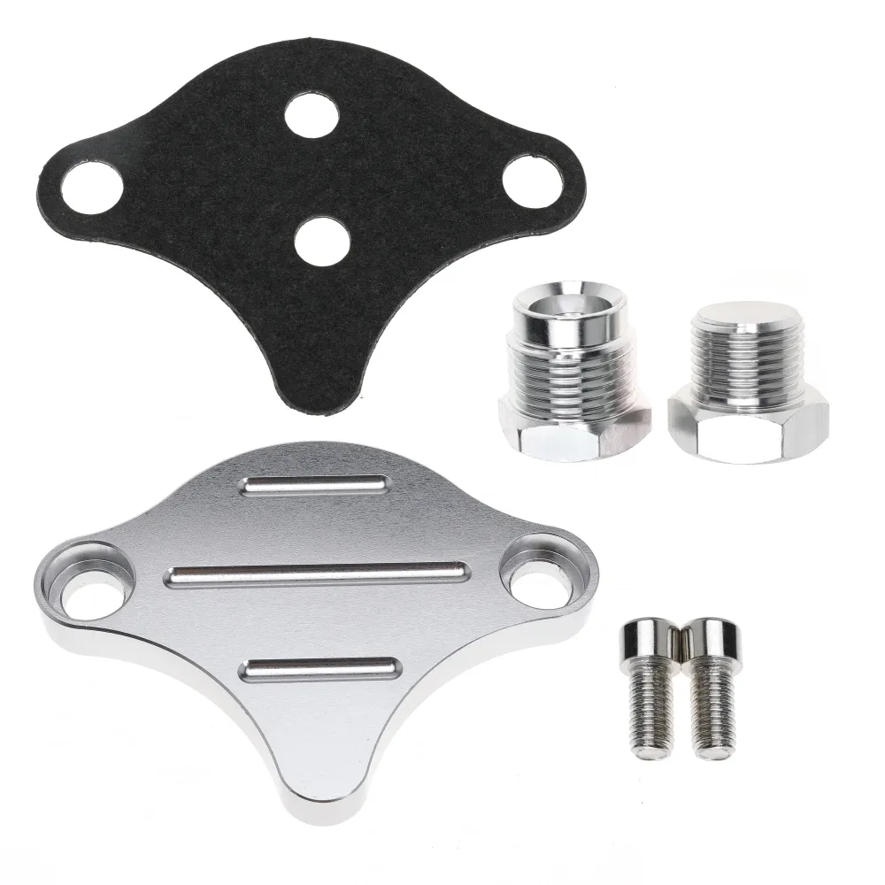4.3L 5.7L CPI Chevrolet Silverado Suburban Egr Delete Block Off Plates Kit Generic