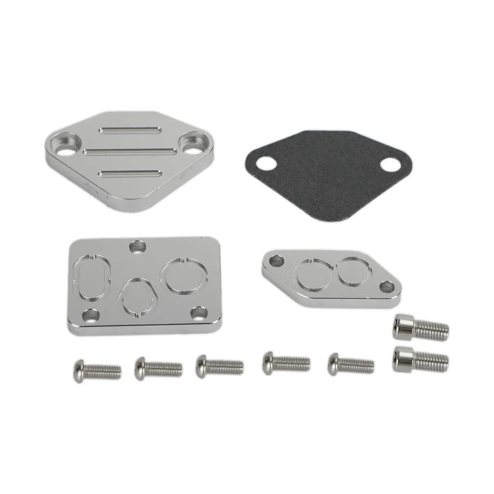 Egr Delete Block off Plate Air Boost för Honda Accord Prelude VTEC 1990-1997 Generic