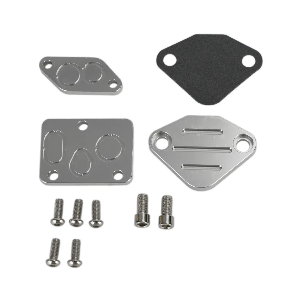 Egr Delete Block off Plate Air Boost för Honda Accord Prelude VTEC 1990-1997 Generic