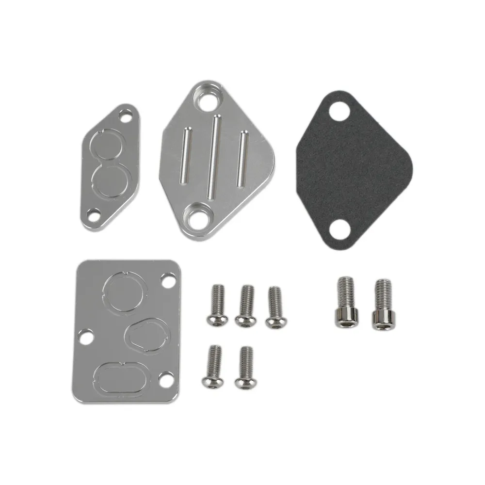Egr Delete Block off Plate Air Boost för Honda Accord Prelude VTEC 1990-1997 Generic