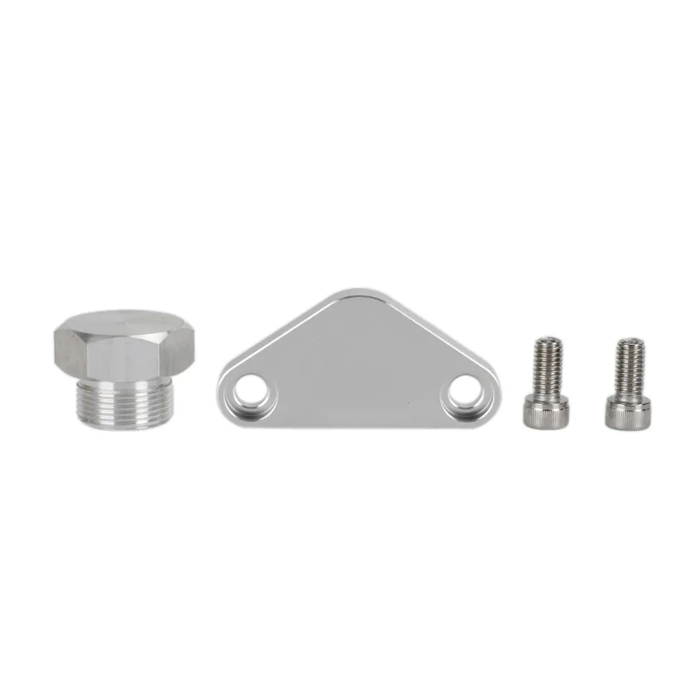 EGR DELETE PLUG BLOCK OFF PLATE KIT FÖR TOYOTA LAND CRUISER 4Runner 2.7L 4.0L Generic
