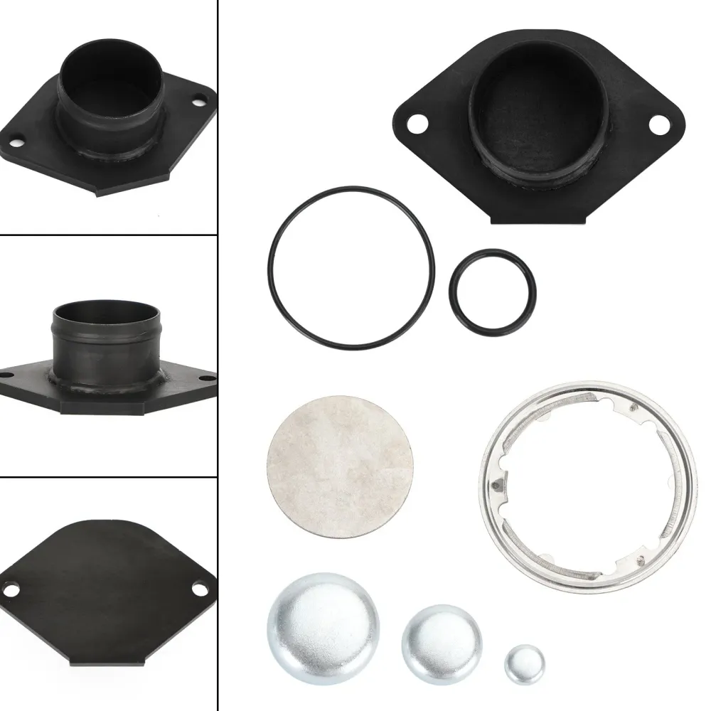 Egr Delete Plug Kit Steg 1-plattor och pluggar för ISX CM870 2002-2007 Steg 1 Generisk