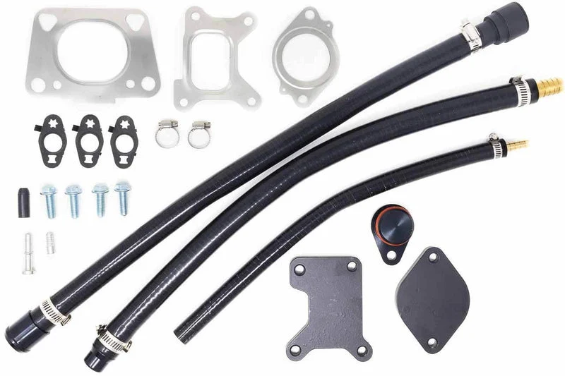 EGR Valve Cooler Delete Kit för 2017-2023 Chevy GMC Duramax Diesel 6.6 L5p