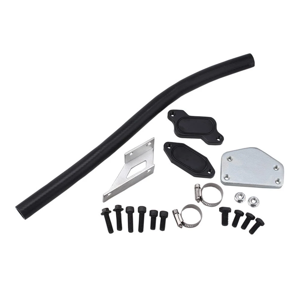EGR Valve Cooler Delete Kit för GMC Silverado 2500 6.6L LLY DURAMAX 2004.5-2005 Generic