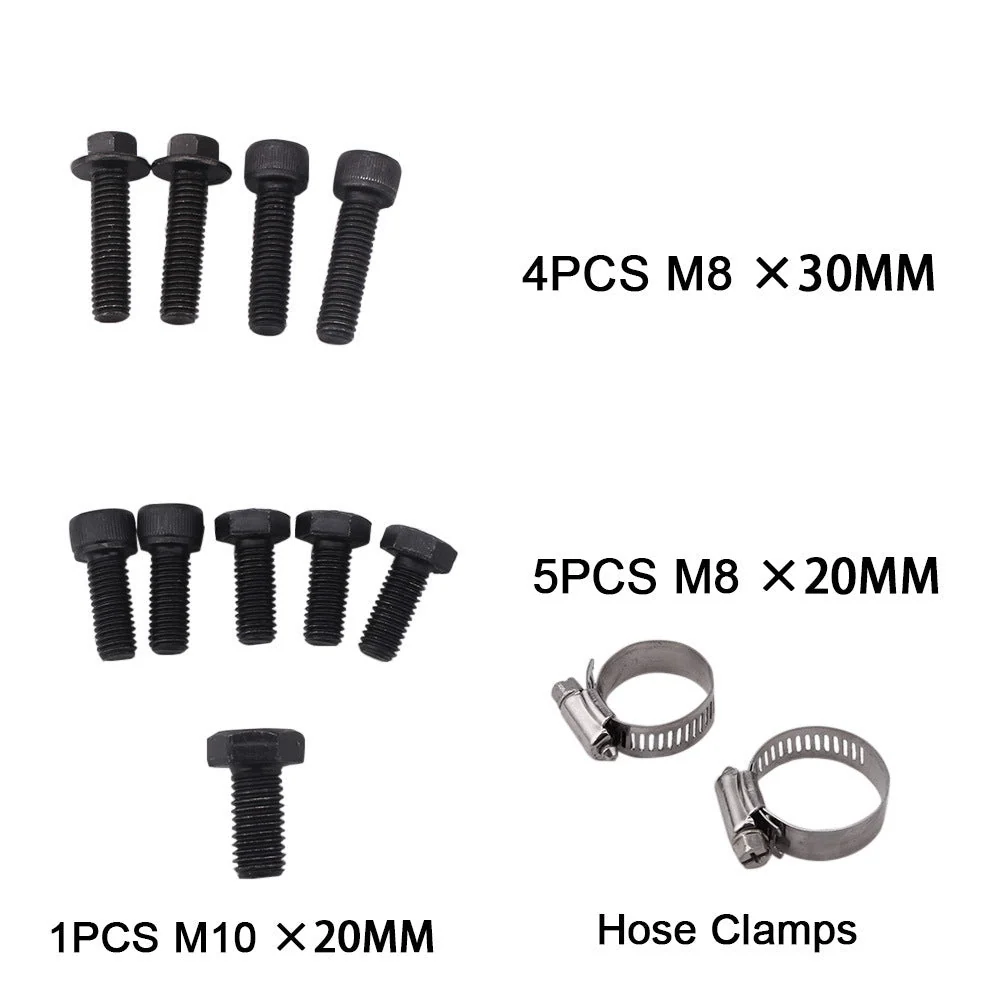 EGR Valve Cooler Delete Kit för GMC Silverado 2500 6.6L LLY DURAMAX 2004.5-2005 Generic