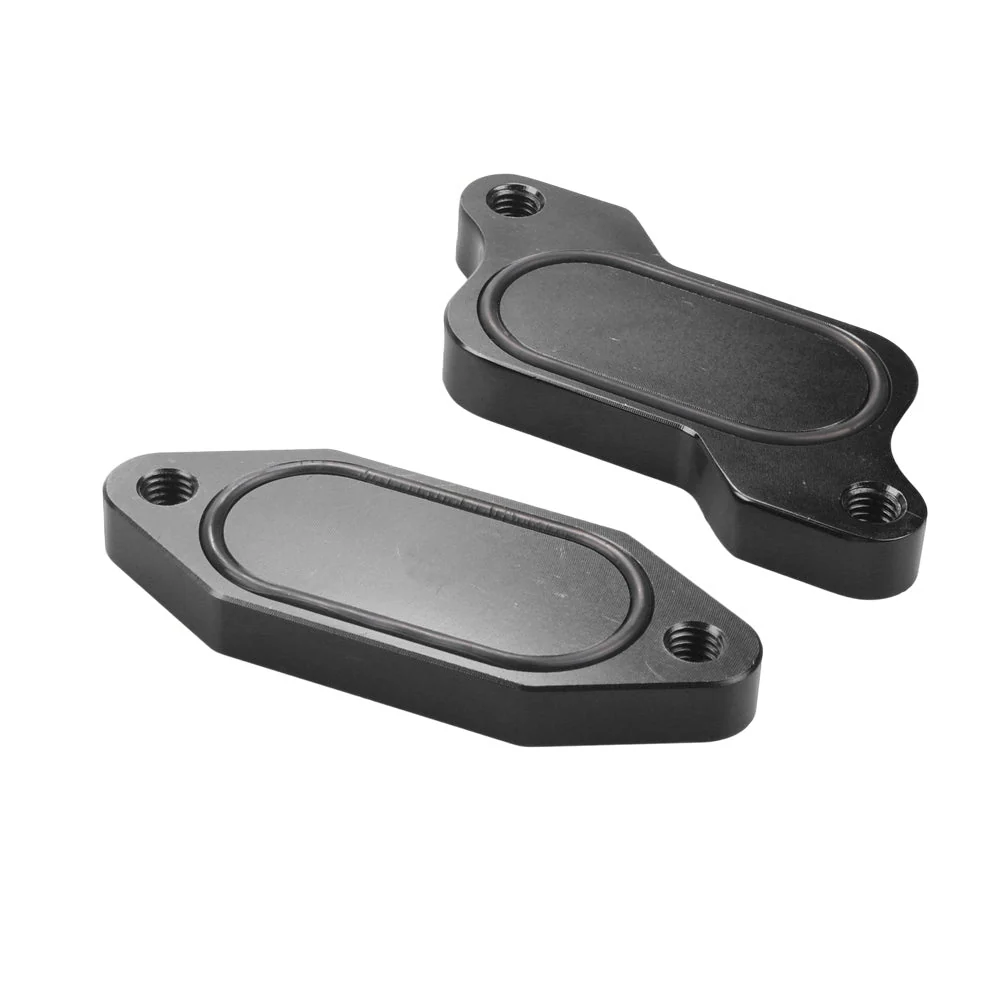 EGR Valve Cooler Delete Kit för GMC Silverado 2500 6.6L LLY DURAMAX 2004.5-2005 Generic