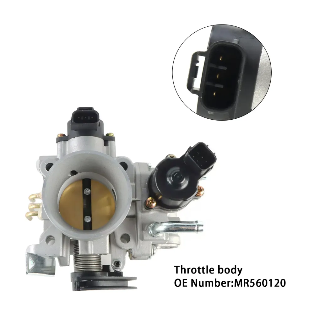 Gasspjäll MR560120 MN128888 För Mitsubishi Lancer 2002-2007 SOHC 2.0L