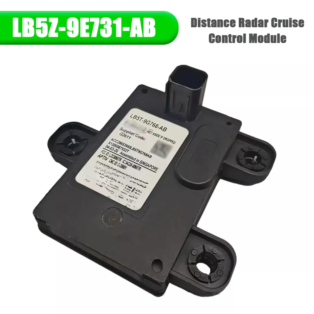 2021-2022 Lincoln Aviator Distance Radar Cruise Control Module LB5Z-9E731-AB LB5T9G768AB