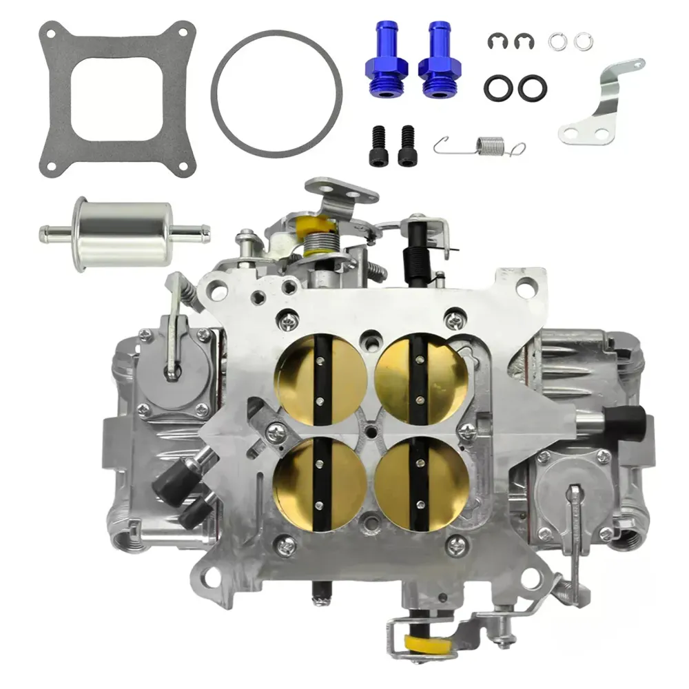 4 fat dubbel pumper race förgasare 650 CFM BR-67199