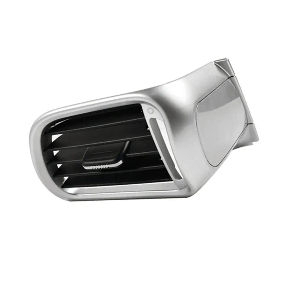 Främre höger AC Vent Lock Silver För Porsche 911 Carrera Targa 997 2004-2012