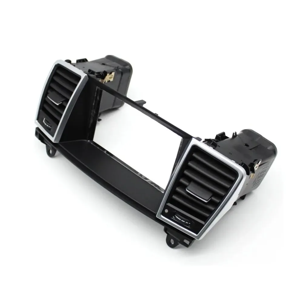 Instrumentpanelens mittventil, stor skärm för Mercedes GL ML X166 W166 2013-2015