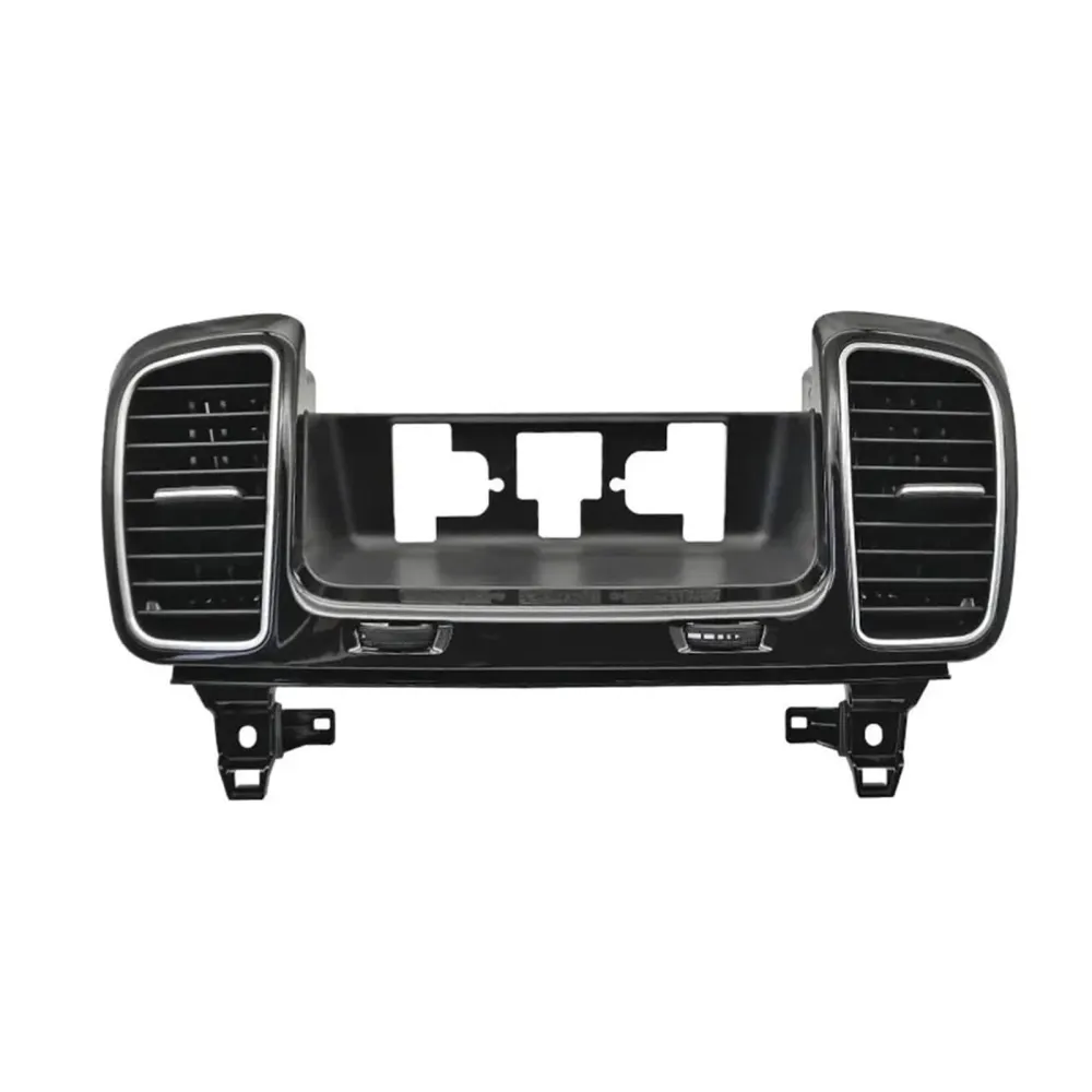 Instrumentpanelens mittventilationsgaller för Mercedes W166 W292 2016-2019