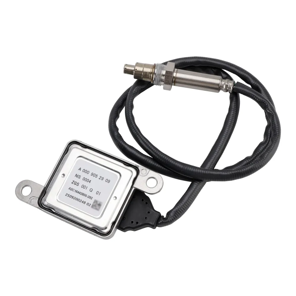 06.2006 MERCEDES-BENZ Sprinter 3,5-dörrars Flak/Chassi (W906) NOX-sensor Syresensor A0009052909