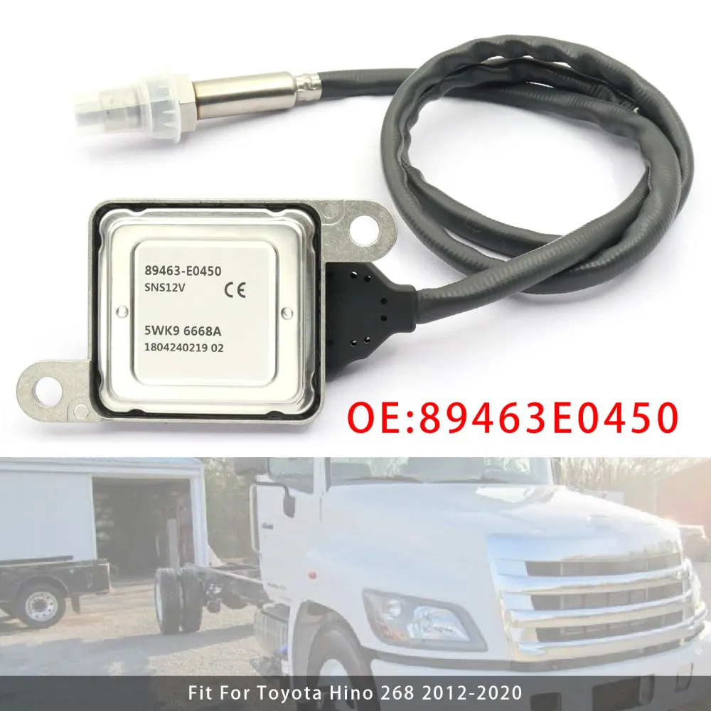 2012-2020 Toyota Hino 268 Nox kväveoxid syresensor 89463E0450