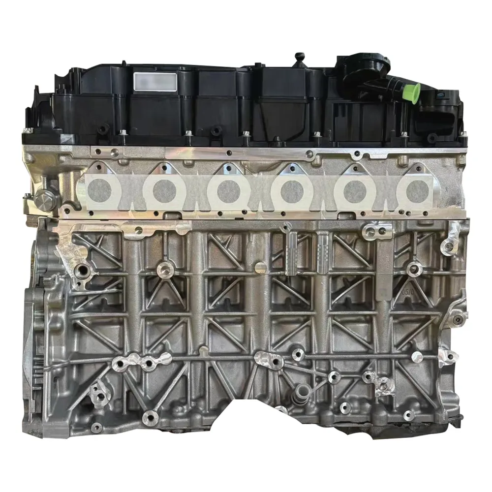 BMW F07 F10 F11 N57D30A 530d 3.0d dieselmotor 3L N57 motorenhet