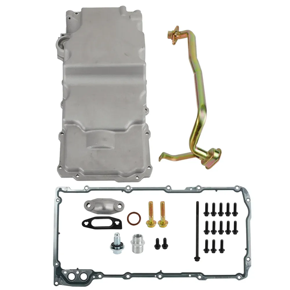 302-2, 81073 LS1 LS2 LS3 4.8L 5.3L 6.0L 6.2L BAKER SWAP OIL PAN RUMBREKT Låg profil